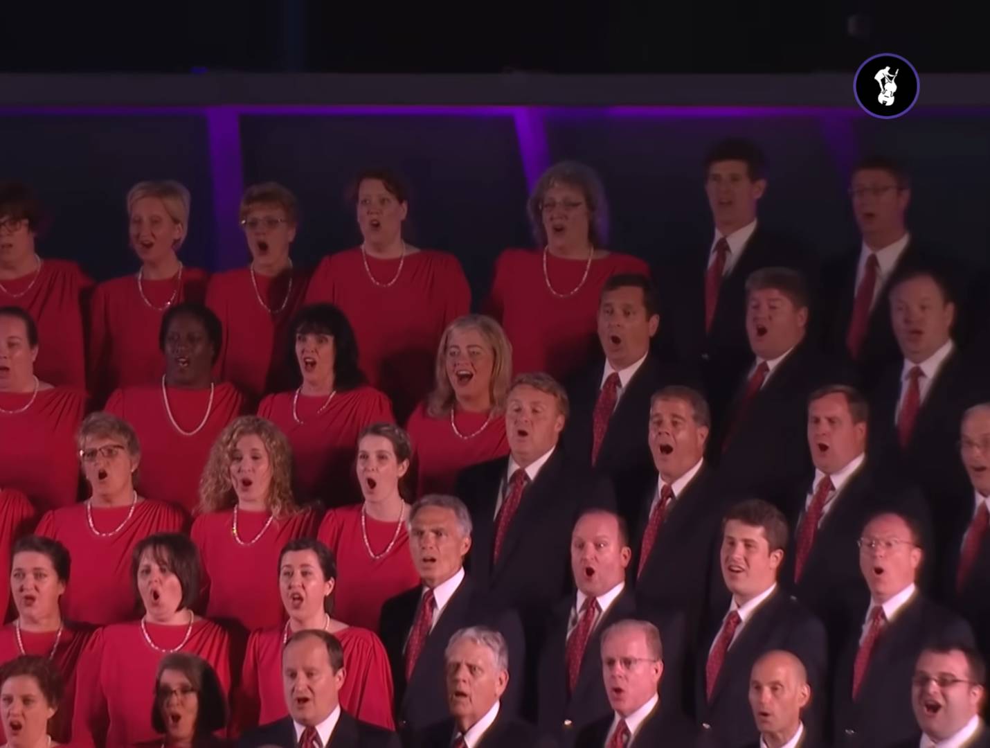 Hear the power and the glory of Mormon Tabernacle Choir singing a ...