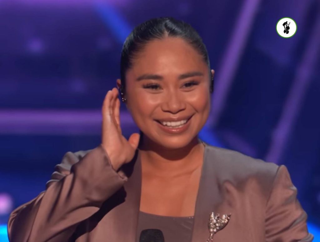 Jessica Sanchez Owns Big Ballad ‘Ordinary’ On AGT While Eight Months Pregnant