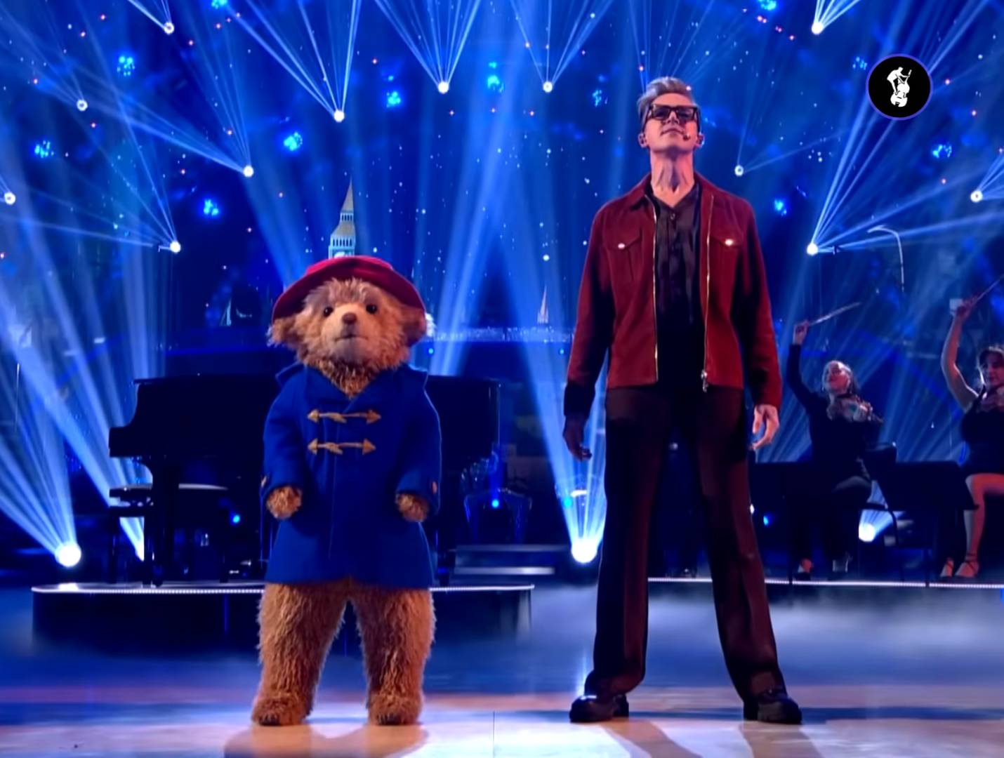 Tom Fletcher and Paddington Bear dazzle Strictly Come Dancing with “The ...