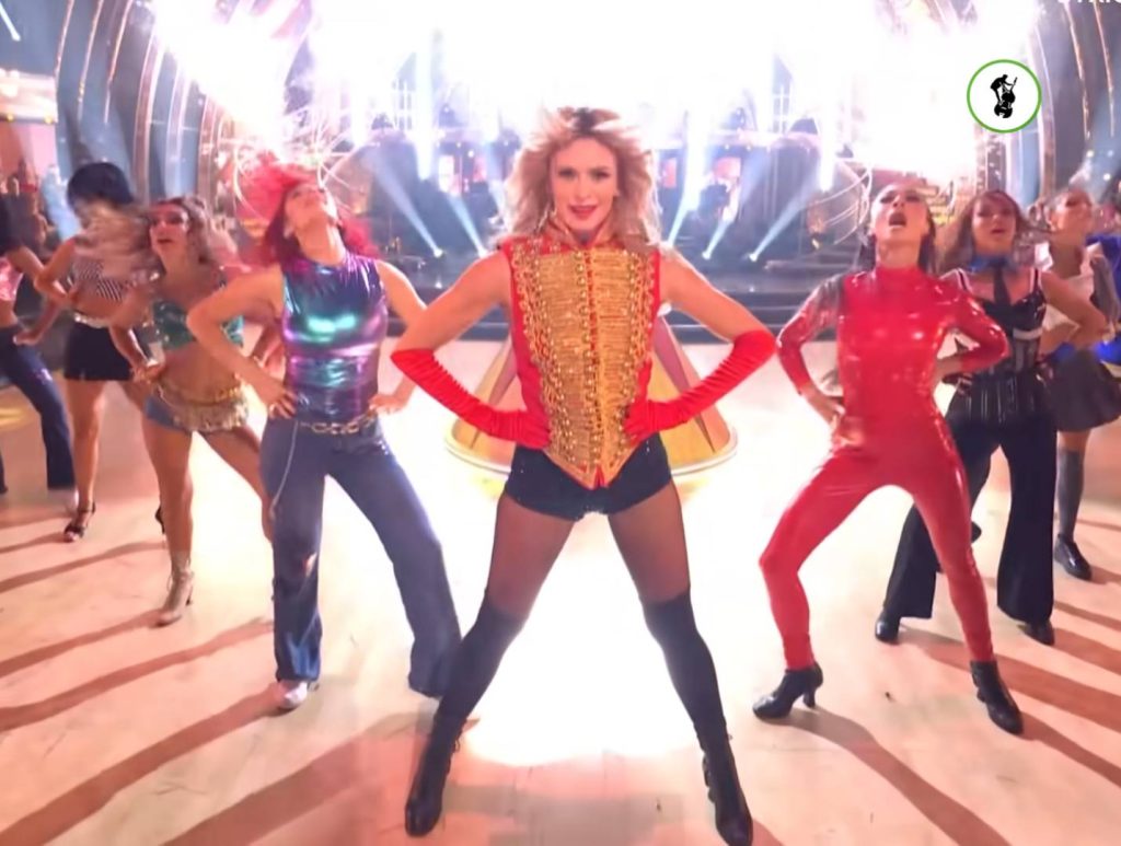 Strictly Come Dancing Brings Britney Spears To The Ballroom In Iconic Pro Dancer Tribute