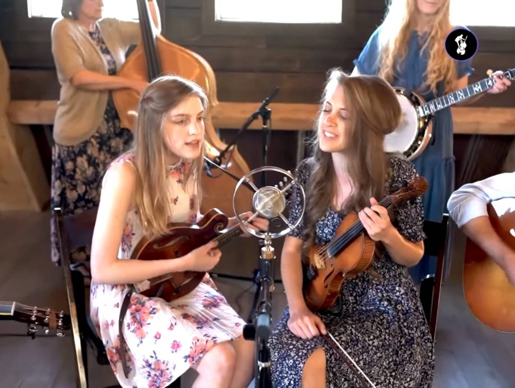 The Petersens Family Band Enchant Worldwide Audience With John Denver Cover
