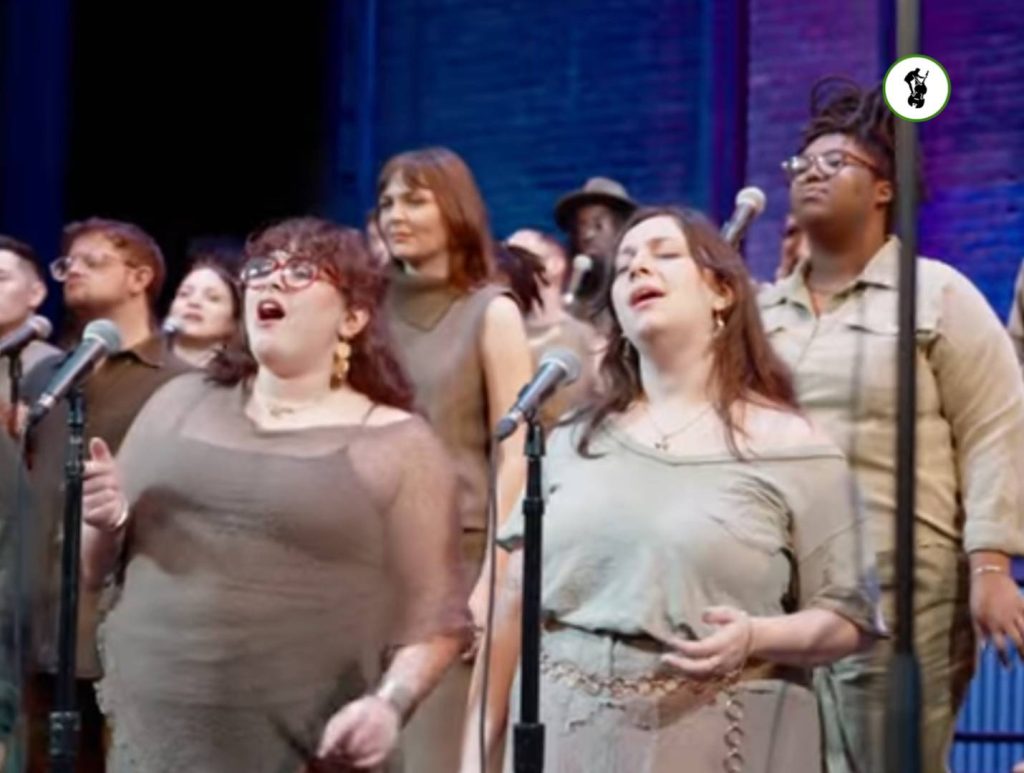 New York Vocal Collective Put Stunning Acapella Twist On Olivia Dean Hit