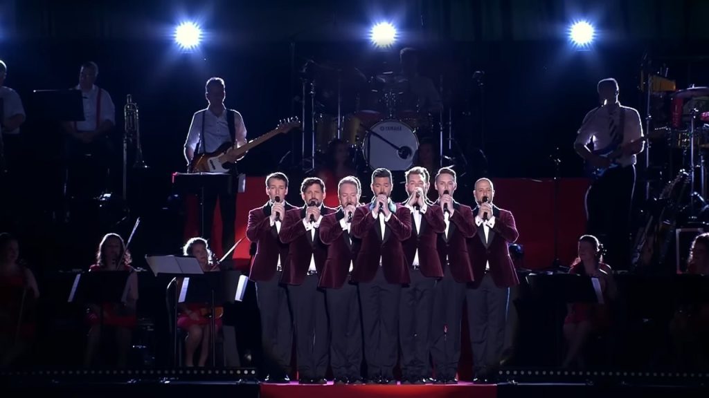 The Ten Tenors And Guido’s Orchestra Perform “Bohemian Rhapsody” In Kerkrade