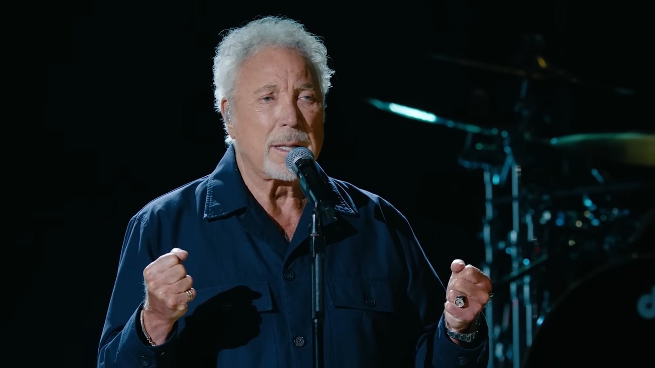 Tom Jones Opened His London Showcase With a Bernice Johnson Reagon Ballad - The Music Man