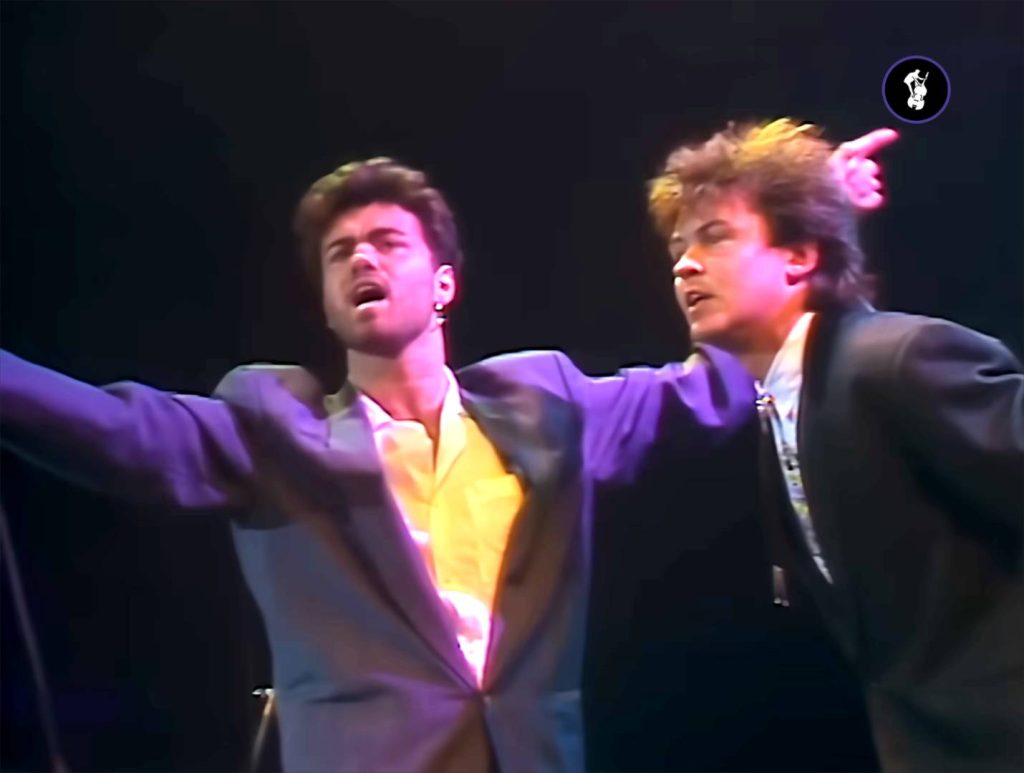 That Time George Michael Walked Onstage With Paul Young To Deliver A Last-Minute Duet On “Every Time You Go Away” And Stole The WHOLE Show, And Wait ‘til You See The Lineup Of The Star-Studded Backing Band!