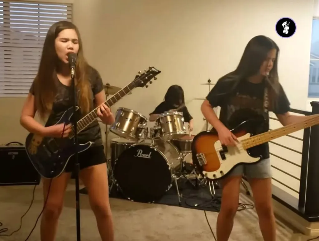 Young Sibling Band Performs Mind-Blowing ‘99 Red Balloons’ Rock Cover