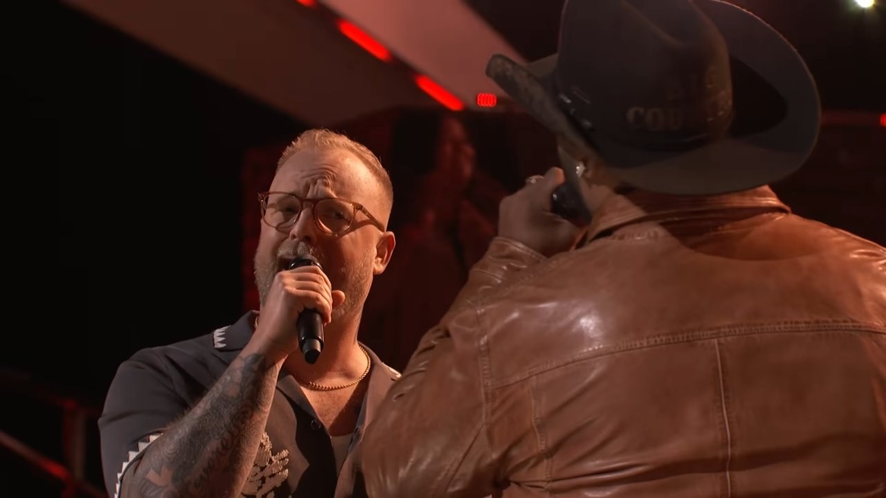 Luke and BigCountry brought the soul for DAYS on viral cut of “Tennessee  Whiskey” on The Voice, dropping harmonies to die for, but who Queen Latifah  sent home shocked fans! - The
